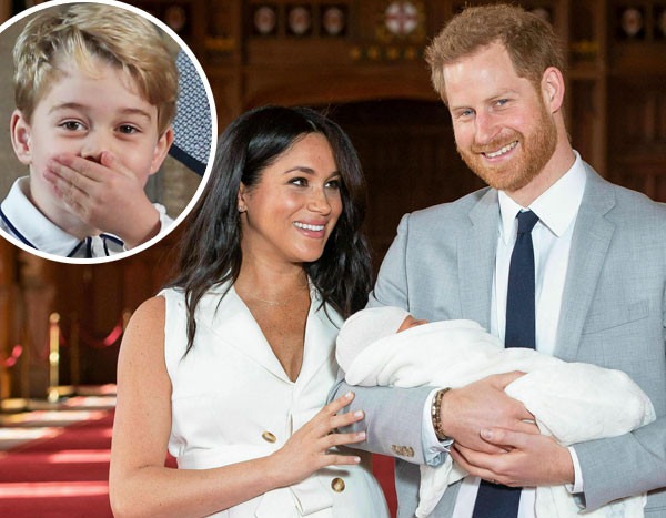 Royal Fans Think Prince George Revealed Baby Archie's Name in January - E! NEWS